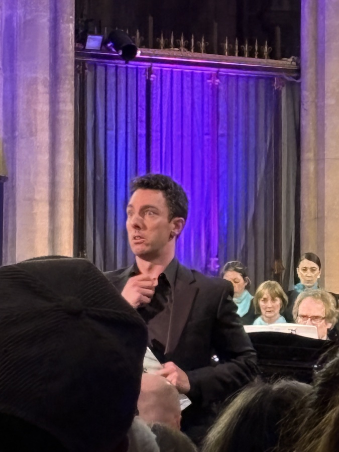 Soloist in action, Joseph Doody